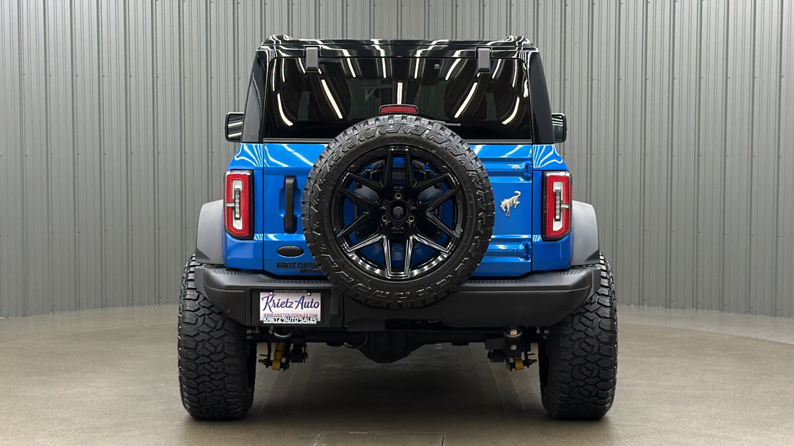 Used 2025 Ford Bronco Badlands AWD/4WD image 4