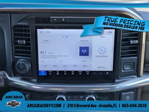 Used 2025 Ford F150 King Ranch w/ FX4 Off-Road Package AWD/4WD image 16