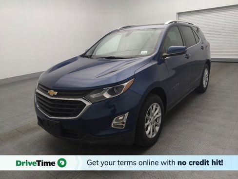 Used 2019 Chevrolet Equinox LT w/ Sun & Navigation Package image 1