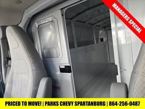 New 2025 Chevrolet Express 3500 w/ Power Convenience Package image 20