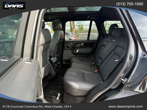 Used 2019 Land Rover Range Rover Supercharged AWD/4WD image 18