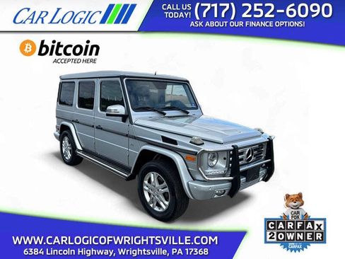 Used 2015 Mercedes-Benz G 550 image 1