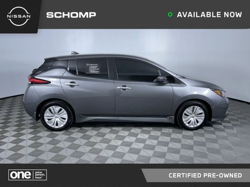Certified 2024 Nissan Leaf S image 1