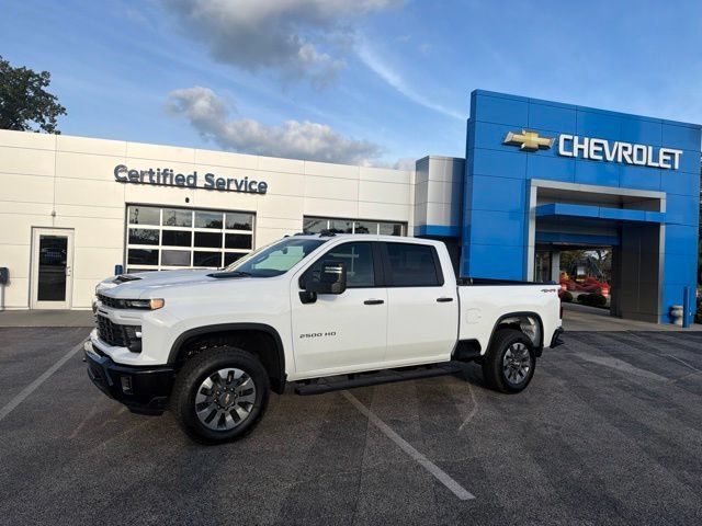 New 2026 Chevrolet Silverado 2500 Custom w/ Custom Value Package AWD/4WD image 3