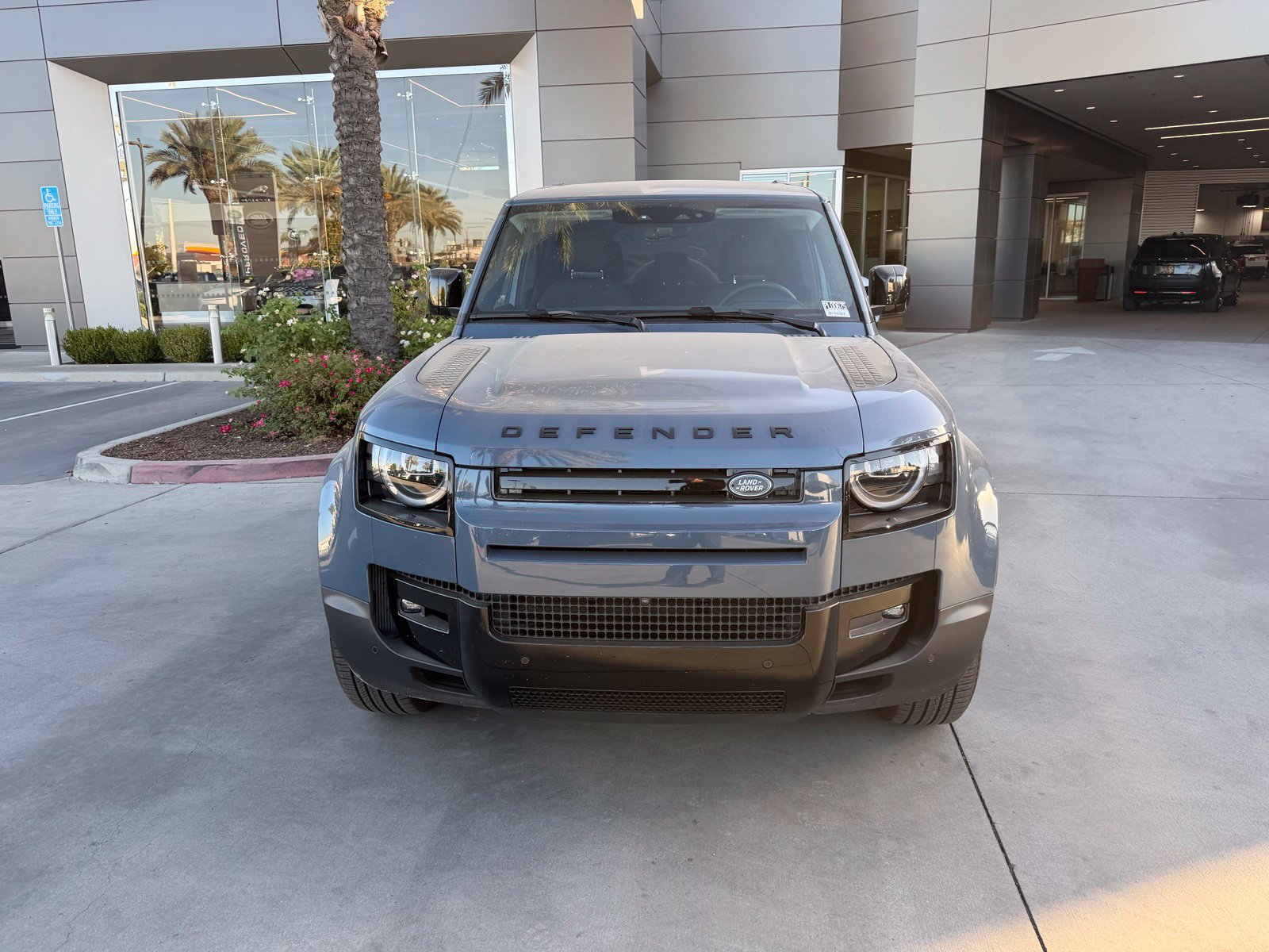 Certified 2026 Land Rover Defender 110 S AWD/4WD image 2