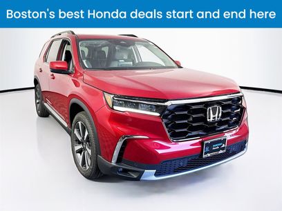 New 2025 Honda Pilot Touring