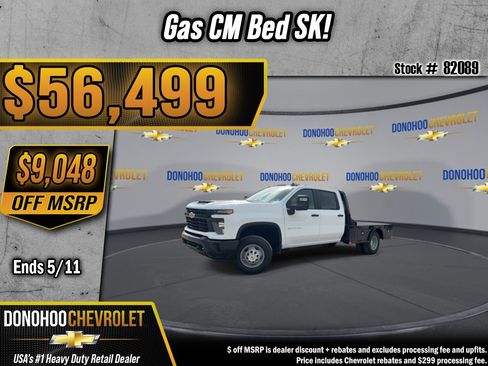 New 2026 Chevrolet Silverado 3500 W/T w/ WT Convenience Package AWD/4WD image 1