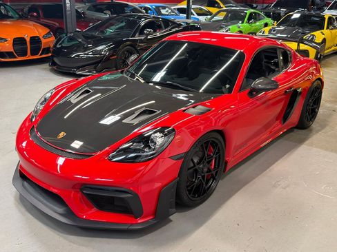 Used 2023 Porsche 718 Cayman GT4 RS RWD image 12
