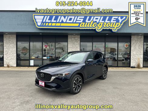 Used 2023 MAZDA CX-5 AWD 2.5 S w/ Premium Plus Pkg image 1