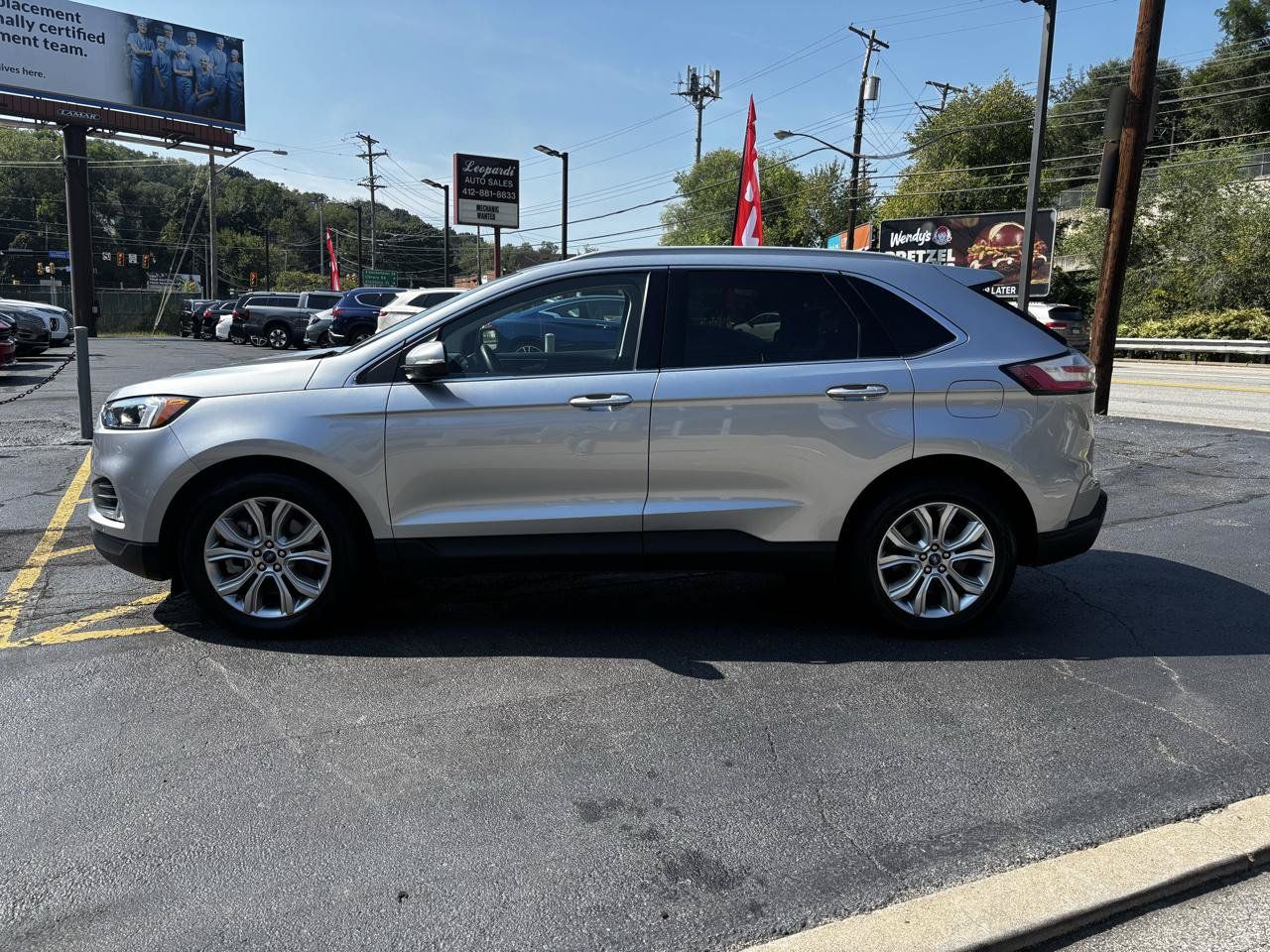 Used 2022 Ford Edge Titanium AWD/4WD image 4