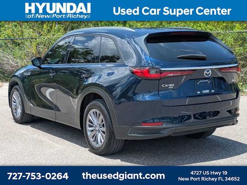 Used 2025 MAZDA CX-90 3.3 Turbo w/ Preferred Package AWD/4WD image 3