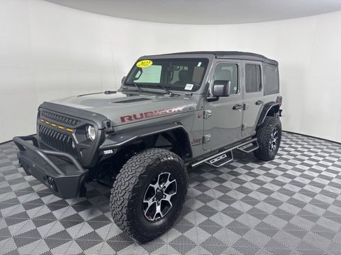Used 2022 Jeep Wrangler Unlimited Rubicon w/ Cold Weather Group image 7