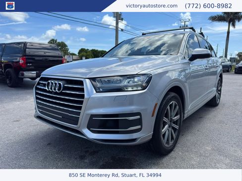 Used 2019 Audi Q7 3.0T Premium Plus w/ Premium Plus Package AWD/4WD image 4