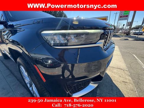 Used 2022 Jeep Grand Cherokee L Summit w/ Advanced Protech Group IV RWD image 8