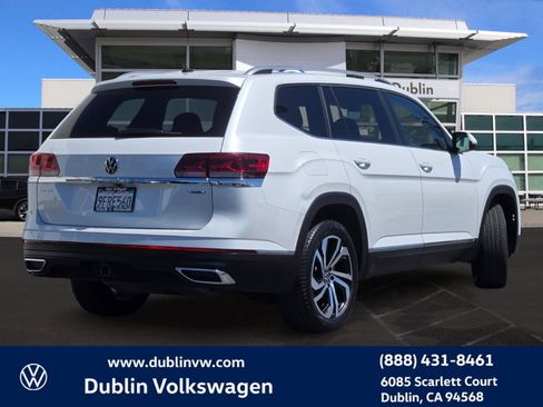 Used 2023 Volkswagen Atlas SEL AWD/4WD image 4