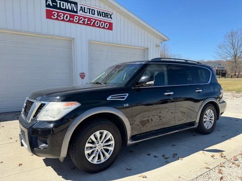 Used 2017 Nissan Armada SV w/ Driver Package image 5