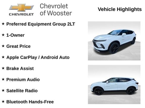 Used 2023 Chevrolet Blazer LT FWD image 2