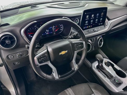 Used 2023 Chevrolet Blazer LT w/ LPO, Black Sport Package AWD/4WD image 22
