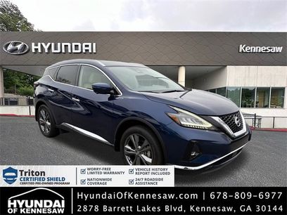 Used 2019 Nissan Murano Platinum