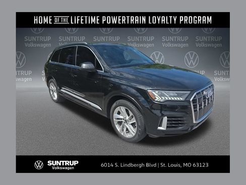 Used 2023 Audi Q7 3.0T Premium Plus w/ Premium Plus Package AWD/4WD image 1