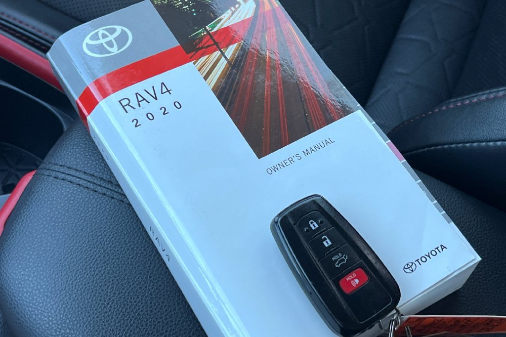 Certified 2020 Toyota RAV4 TRD Off-Road w/ TRD Off-Road Weather Package AWD/4WD image 12