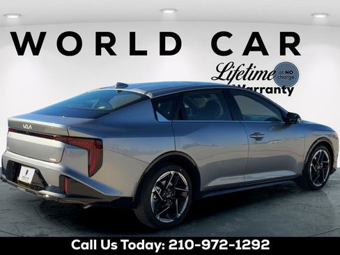 New 2026 Kia K4 GT-Line w/ GT-Line Premium Package FWD image 3