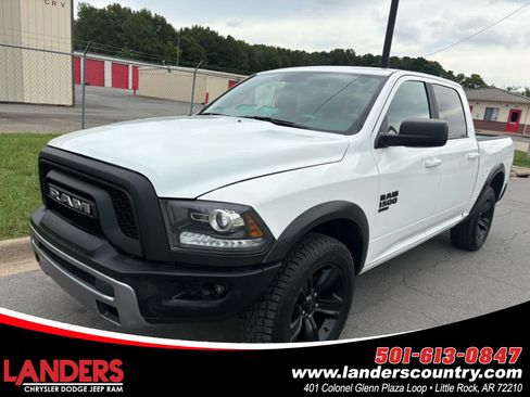 Used 2022 RAM 1500 Warlock w/ Electronics Group AWD/4WD image 1