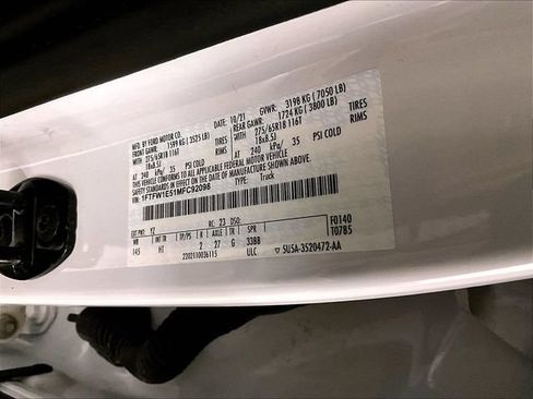 Used 2021 Ford F150 Lariat AWD/4WD image 33