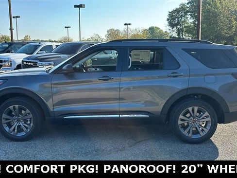 New 2025 Ford Explorer Active w/ Active Comfort Package image 3