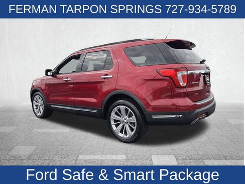 Used 2018 Ford Explorer Limited w/ Equipment Group 301A image 8