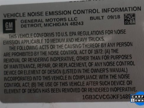 Used 2019 Chevrolet Silverado 3500 W/T w/ WT Convenience Package image 41