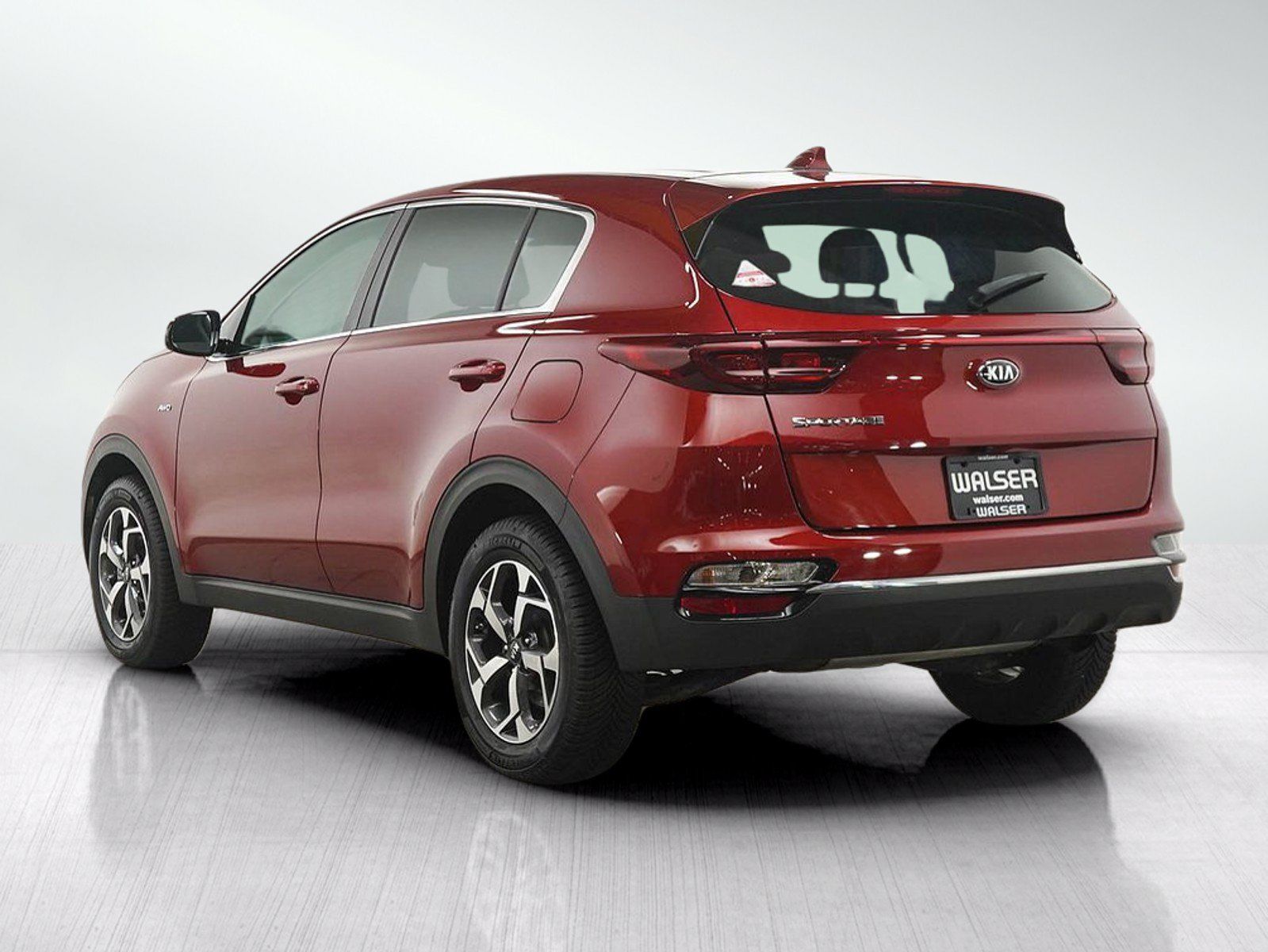 Used 2020 Kia Sportage LX w/ LX Popular Package AWD/4WD image 3