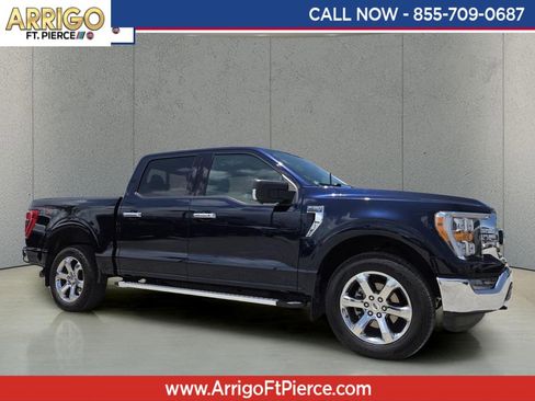 Used 2022 Ford F150 XLT w/ Equipment Group 302A High AWD/4WD image 1