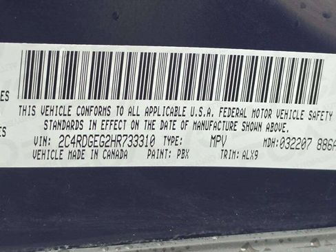 Used 2017 Dodge Grand Caravan GT FWD image 10