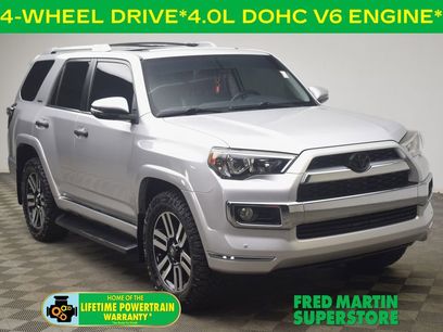 Used 2019 Toyota 4Runner Limited