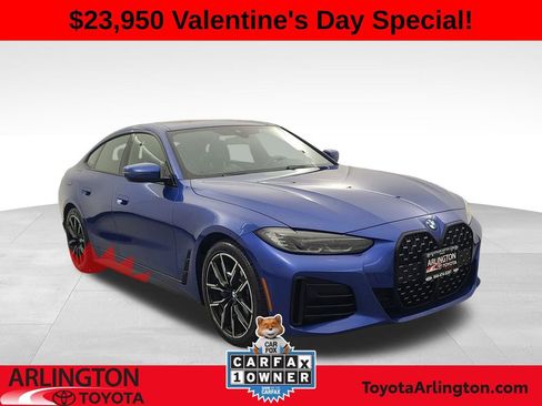 Used 2022 BMW 430i Gran Coupe w/ M Sport Package image 1