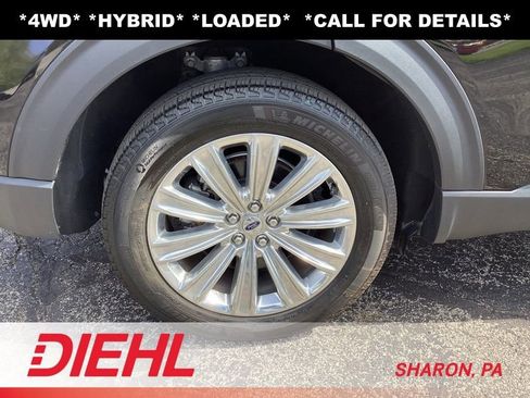 Used 2023 Ford Explorer Limited w/ Hybrid Equipment Group 310A AWD/4WD image 11