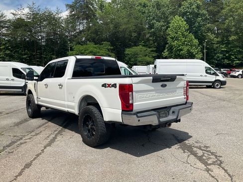 Used 2021 Ford F250 Lariat w/ Lariat Ultimate Package AWD/4WD image 7