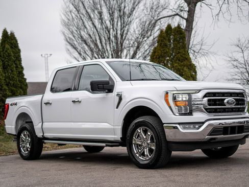 Used 2023 Ford F150 XLT w/ Equipment Group 302A High image 3