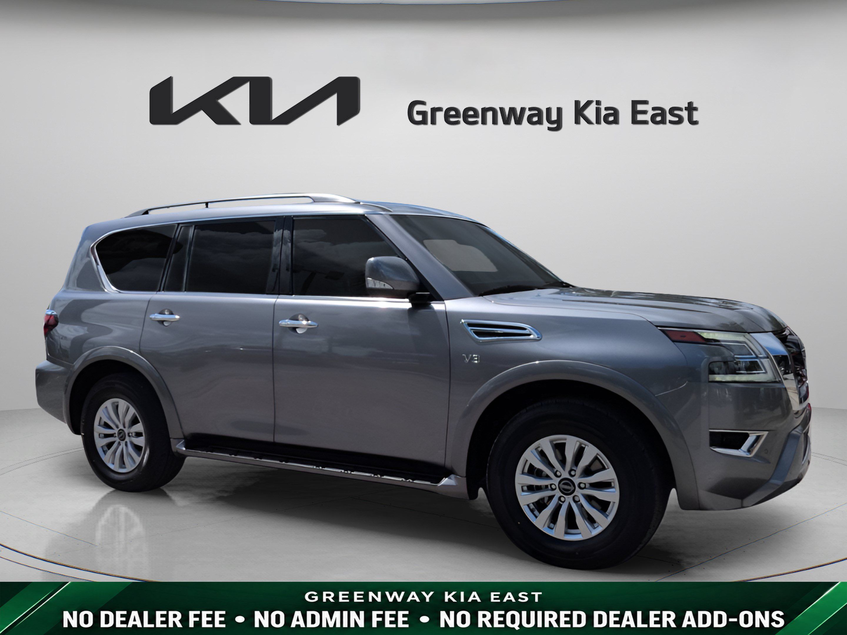 Used 2022 Nissan Armada SV w/ Cargo Package RWD image 1