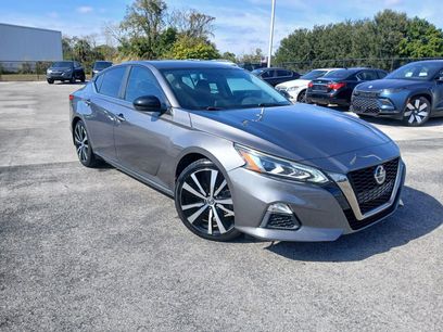 Used 2019 Nissan Altima 2.5 SR w/ SR Premium Package