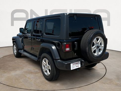 Used 2020 Jeep Wrangler Unlimited Sport S AWD/4WD image 8