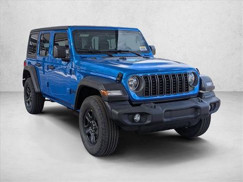 New 2026 Jeep Wrangler Sport image 6