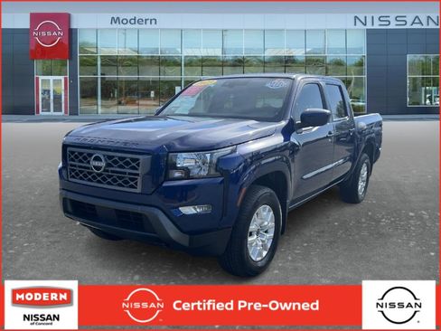 Certified 2023 Nissan Frontier SV w/ SV Convenience Package image 1