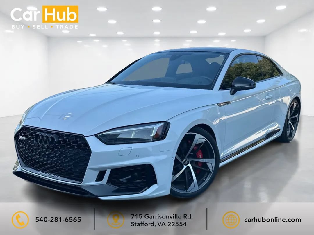 Used 2019 Audi RS 5 w/ RS Driver Assistance Package AWD/4WD image 3
