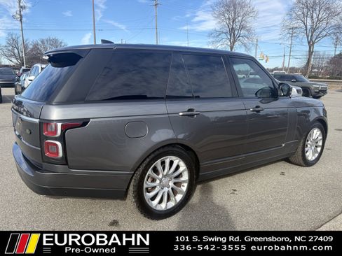 Used 2018 Land Rover Range Rover HSE image 31