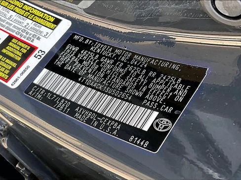 Used 2025 Toyota Camry XSE FWD image 33