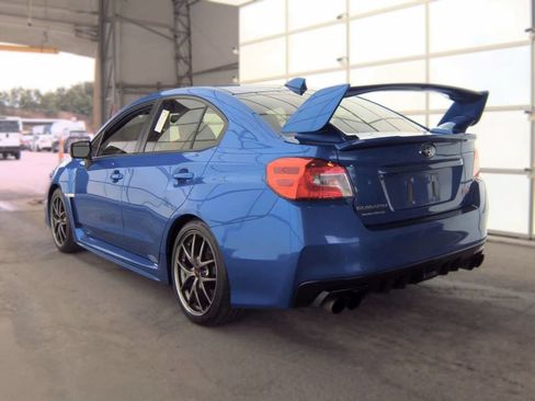 Used 2016 Subaru WRX STI Limited w/ Popular Package #1 AWD/4WD image 6