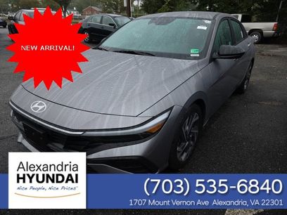 Certified 2025 Hyundai Elantra Sport