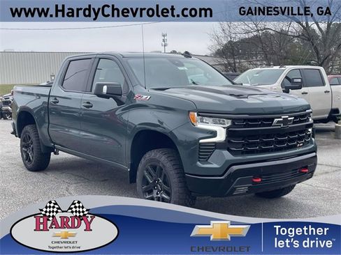 New 2026 Chevrolet Silverado 1500 LT Trail Boss w/ LT Trail Boss Premium Package image 1